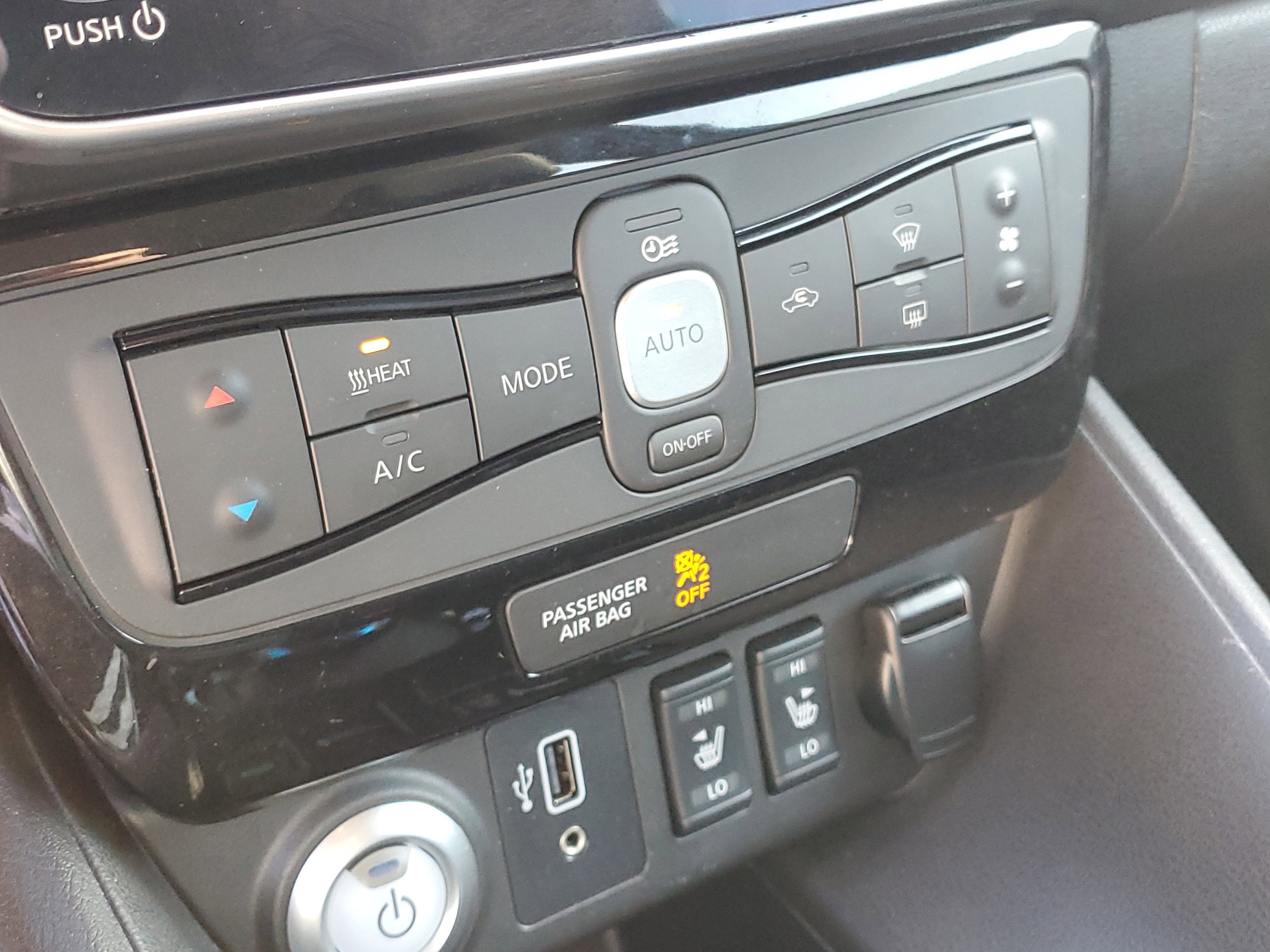 2019 Nissan LEAF SV PLUS