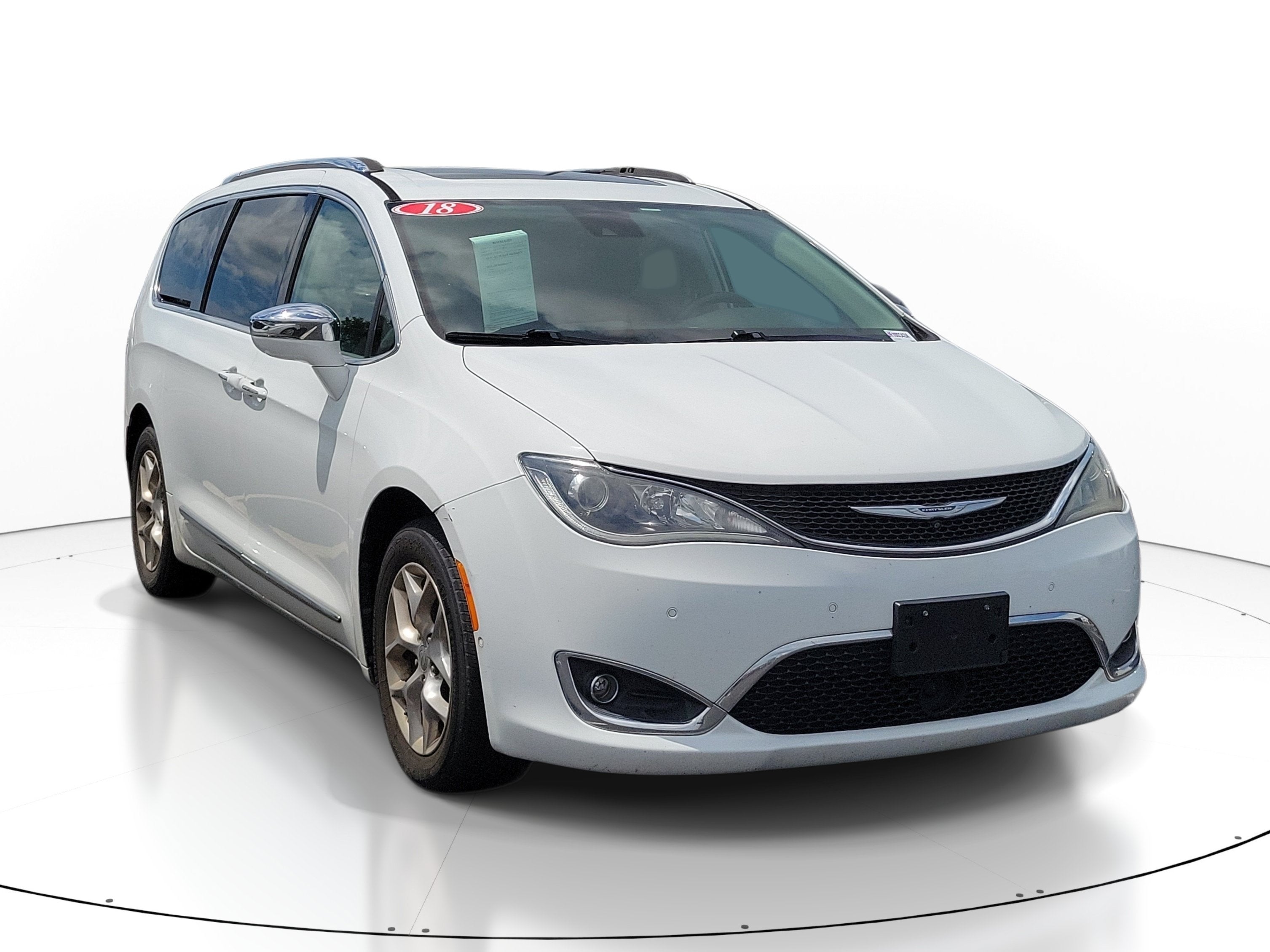 2018 Chrysler Pacifica Limited