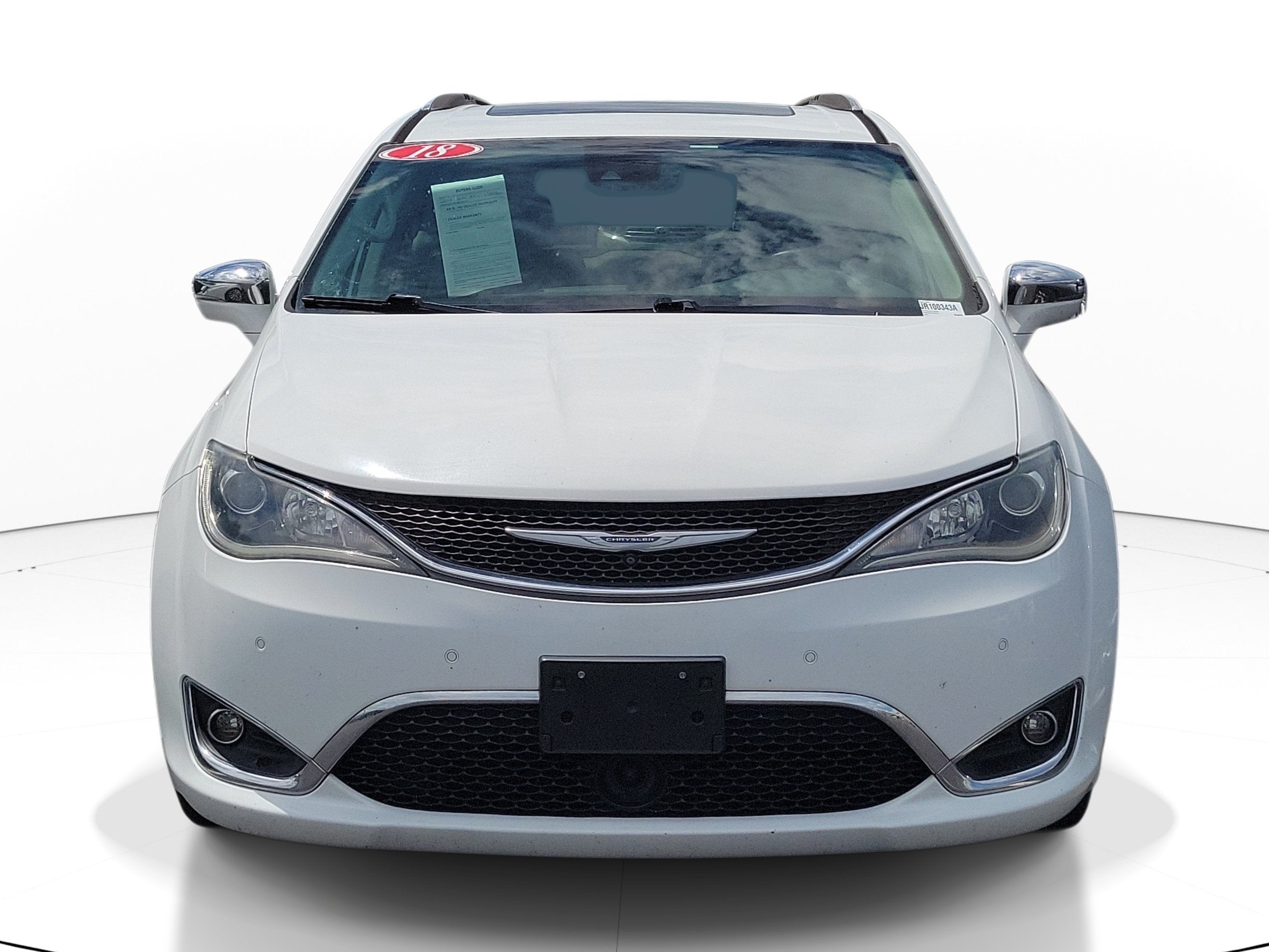 2018 Chrysler Pacifica Limited