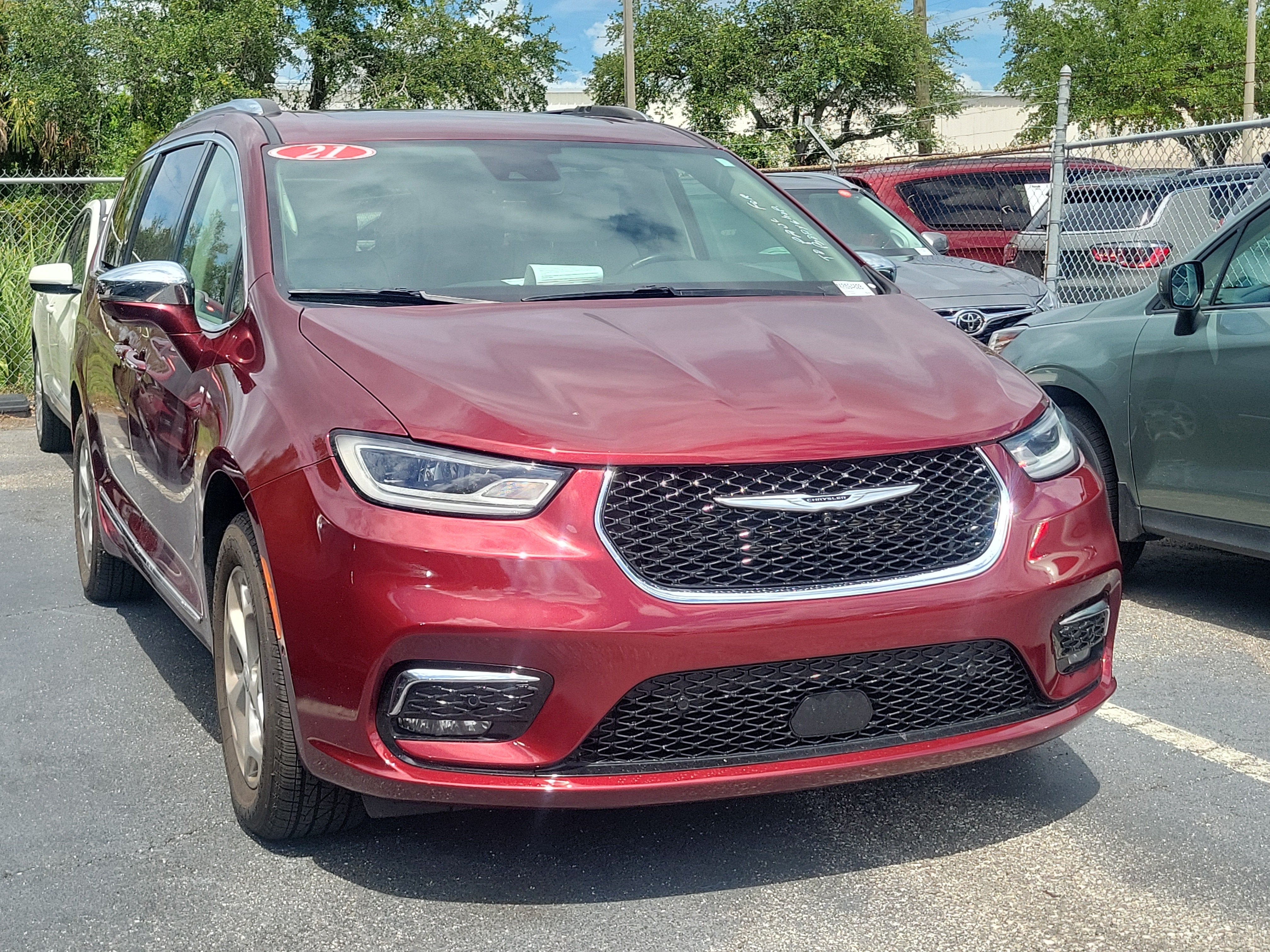 2021 Chrysler Pacifica Limited