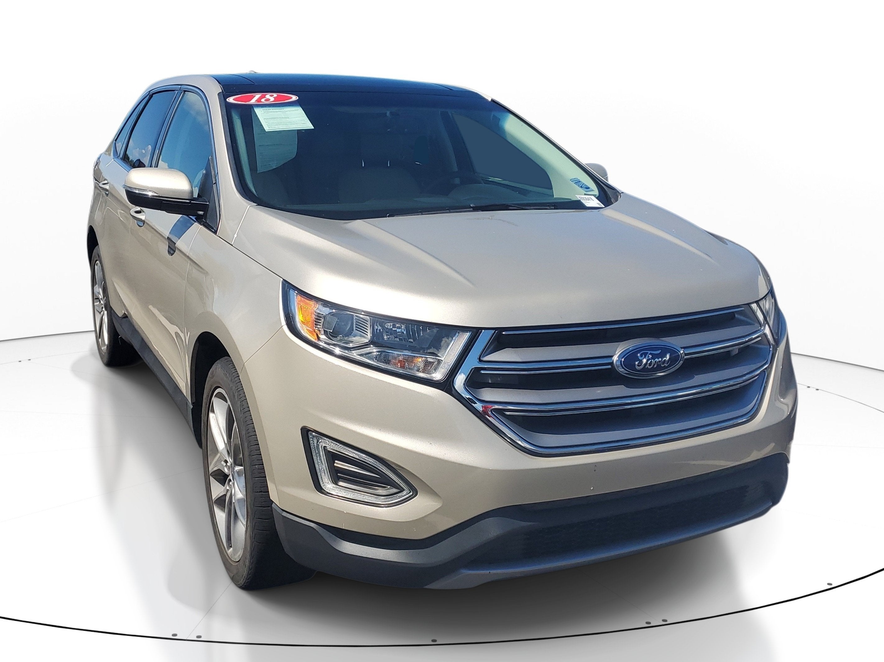 2018 Ford Edge Titanium
