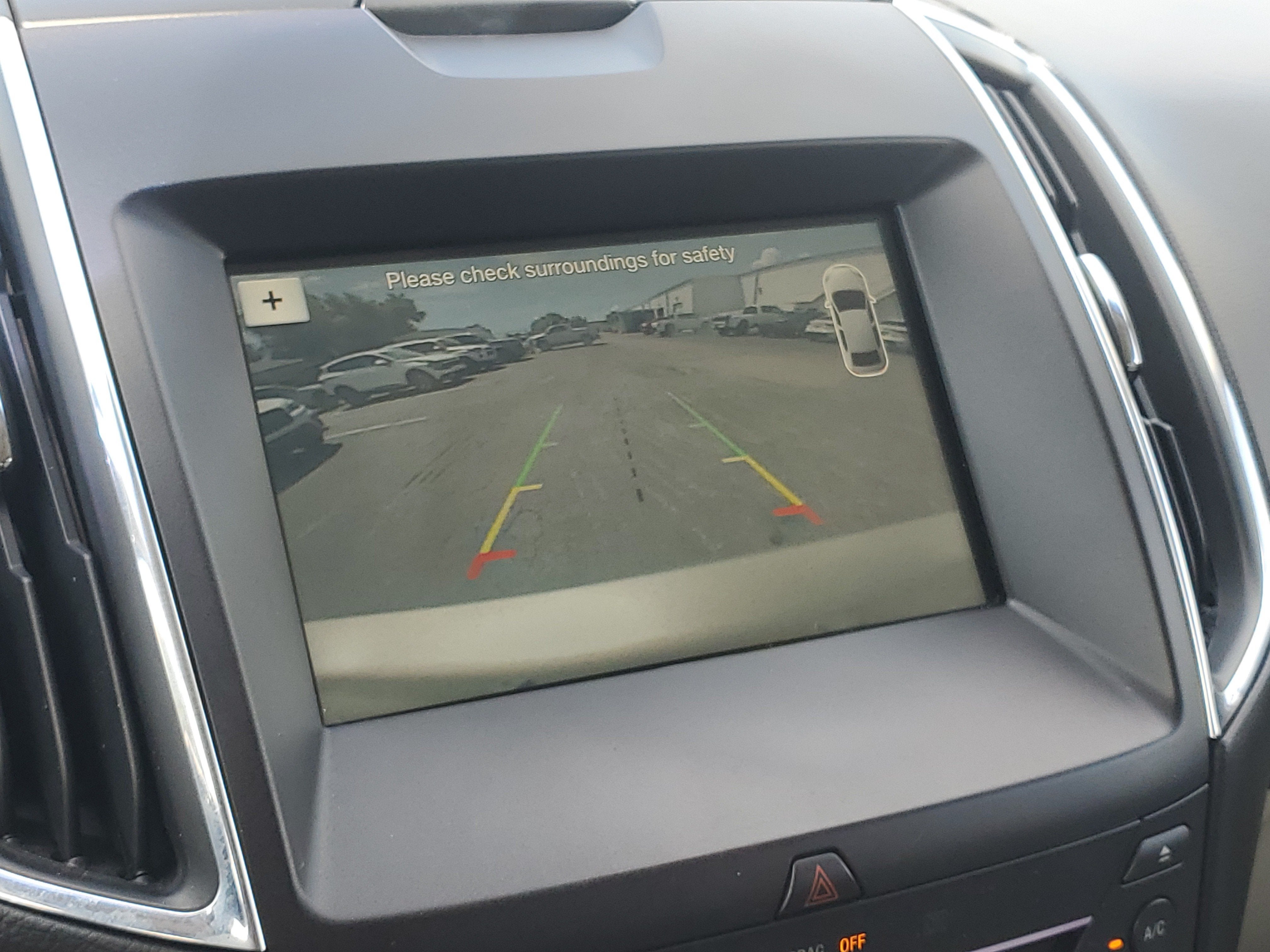 2018 Ford Edge Titanium