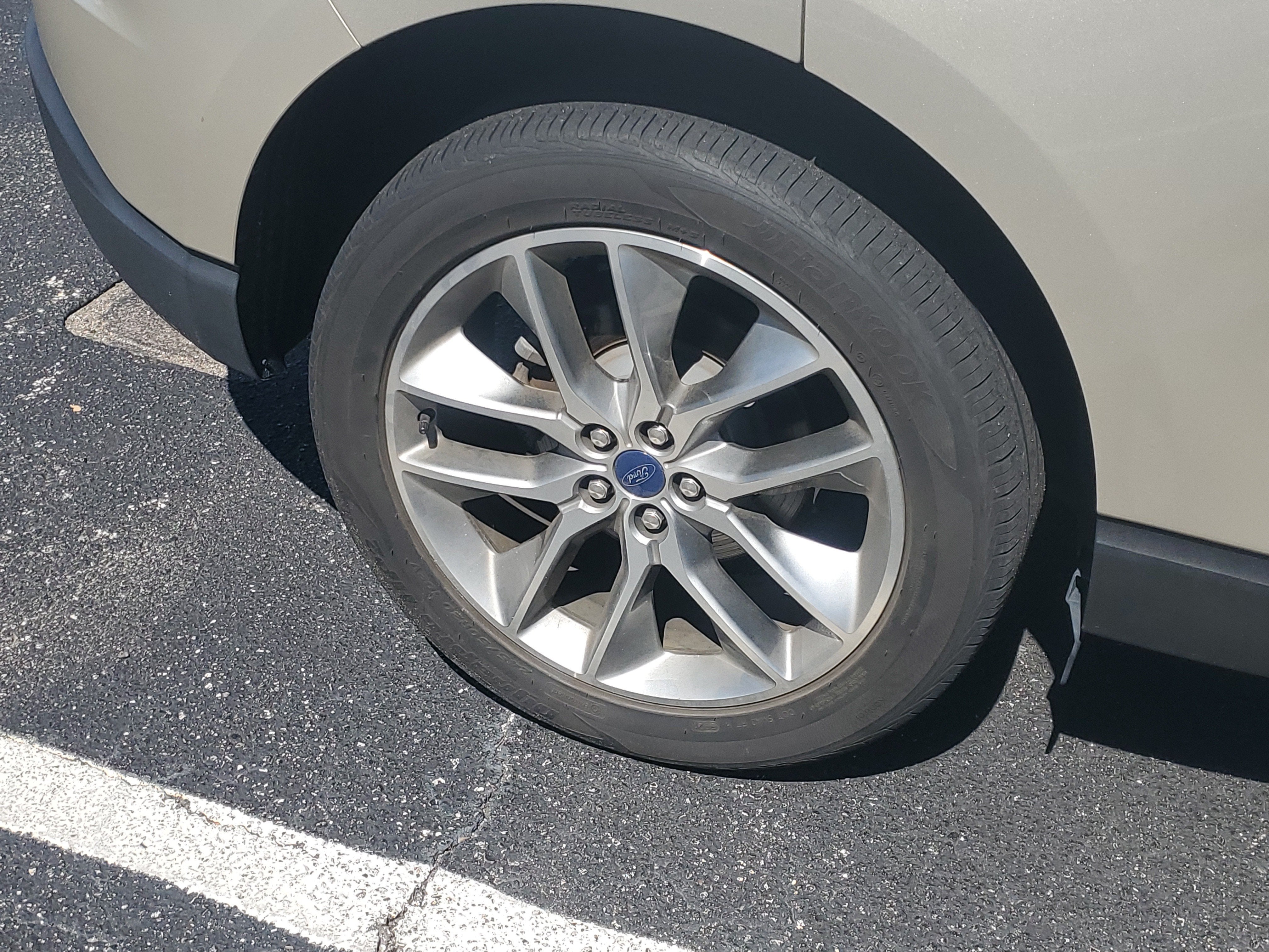 2018 Ford Edge Titanium