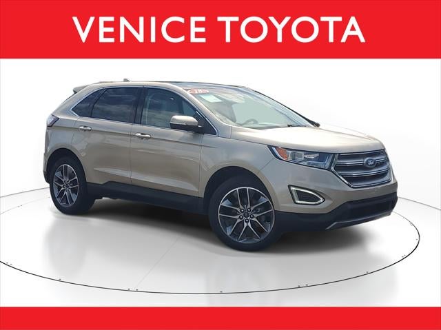 2018 Ford Edge Titanium