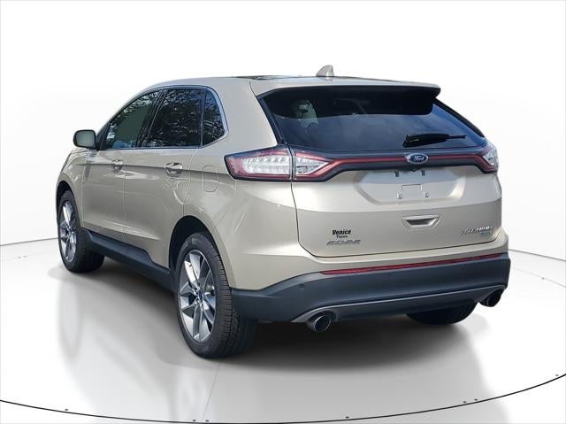 2018 Ford Edge Titanium