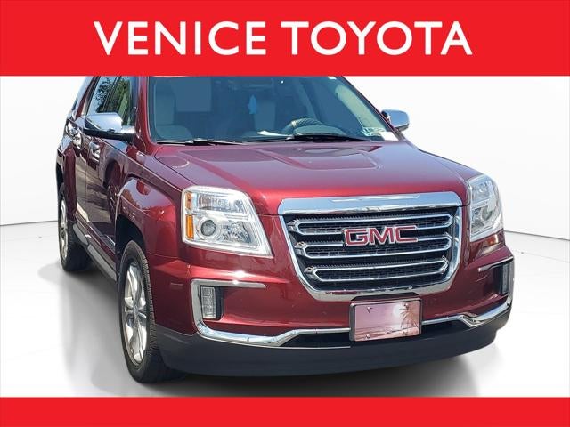 2016 GMC Terrain SLT