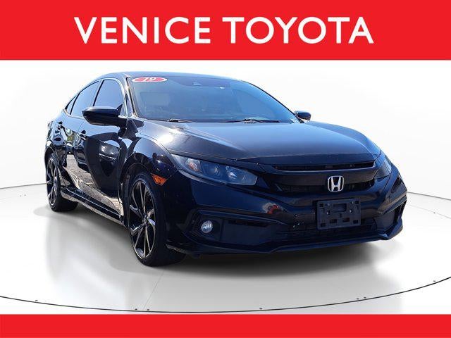 2019 Honda Civic Sedan Sport