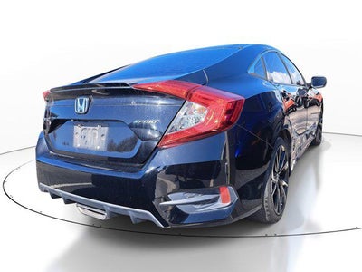 2019 Honda Civic Sedan Sport