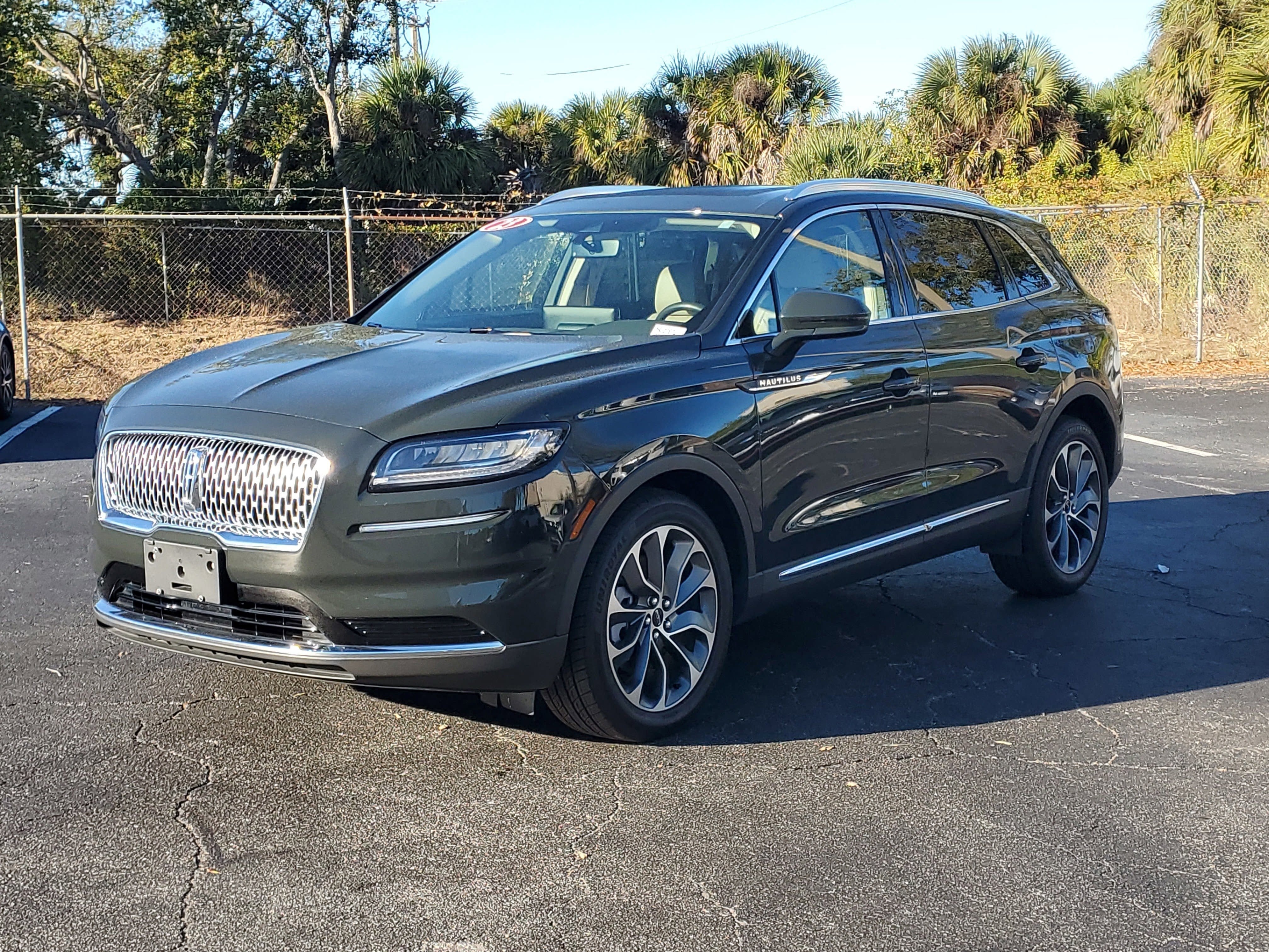 2023 Lincoln Nautilus Reserve