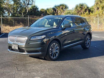 2023 Lincoln Nautilus Reserve