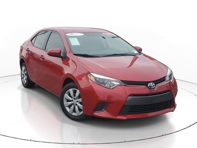 2016 Toyota Corolla L