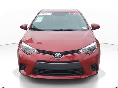 2016 Toyota Corolla L