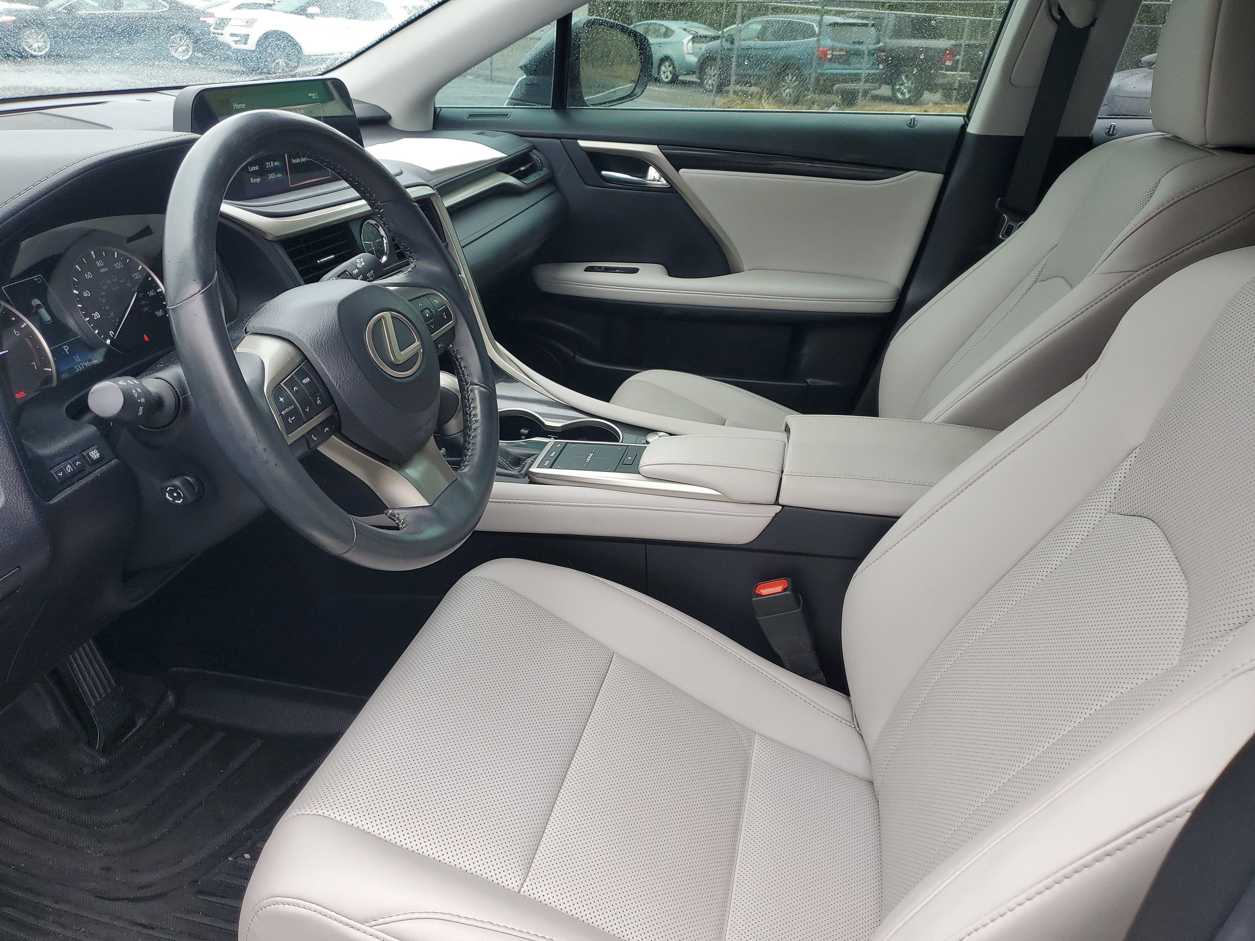 2022 Lexus RX RX 350