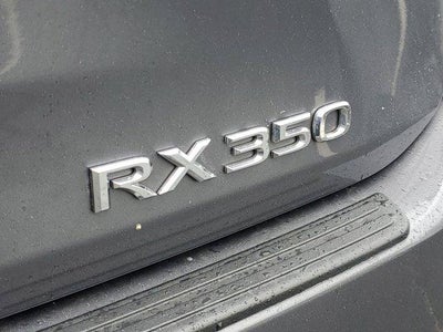 2022 Lexus RX RX 350