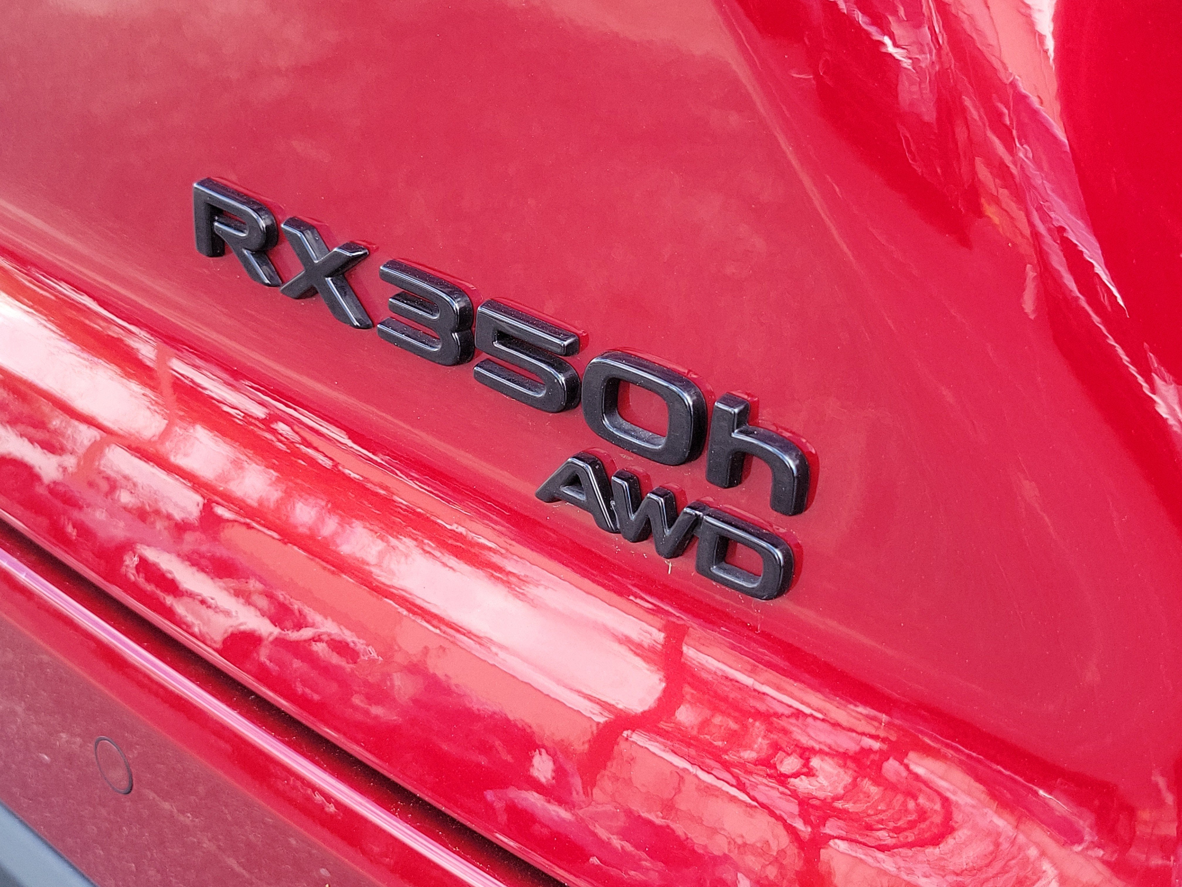 2025 Lexus RX RX 350h