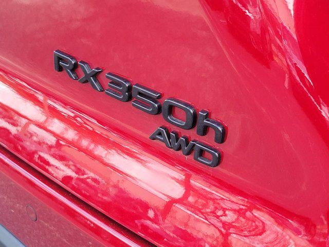 2025 Lexus RX RX 350h