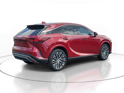 2025 Lexus RX RX 350h