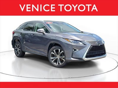 2017 Lexus RX RX 350 F Sport
