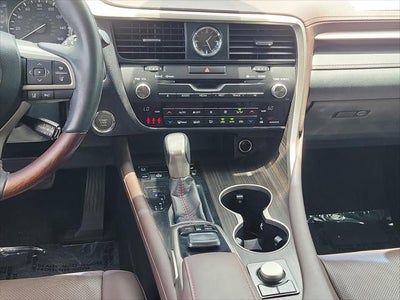 2017 Lexus RX RX 350 F Sport