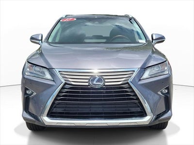 2017 Lexus RX RX 350 F Sport