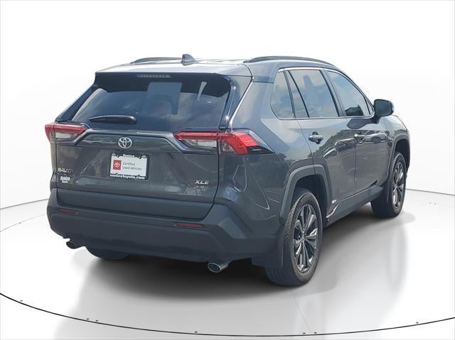 2025 Toyota RAV4 Hybrid XLE Premium