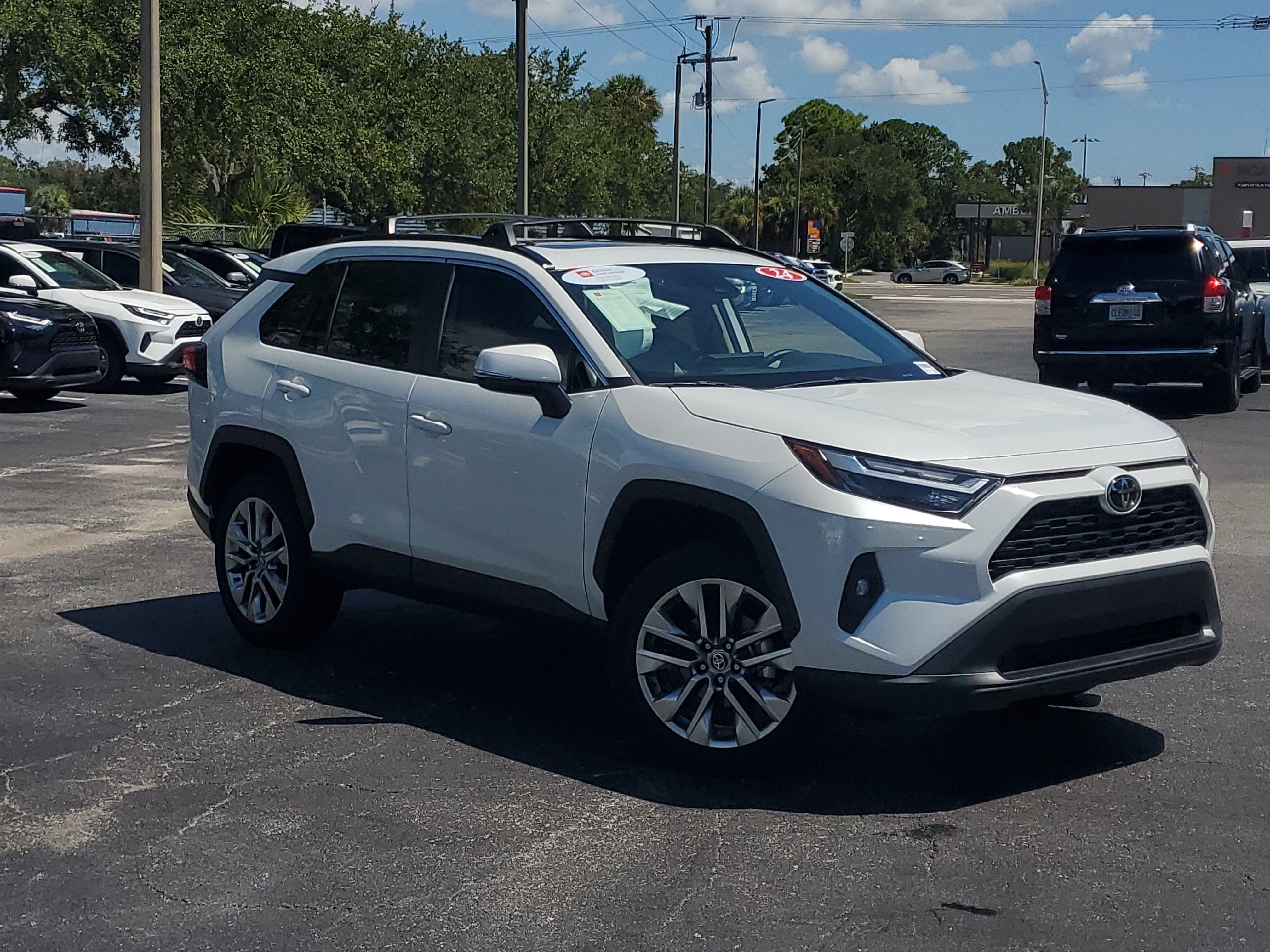 2024 Toyota RAV4 XLE Premium