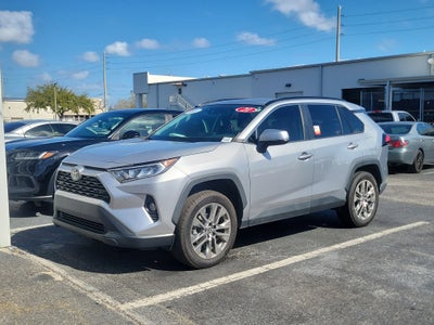 2021 Toyota RAV4 XLE Premium