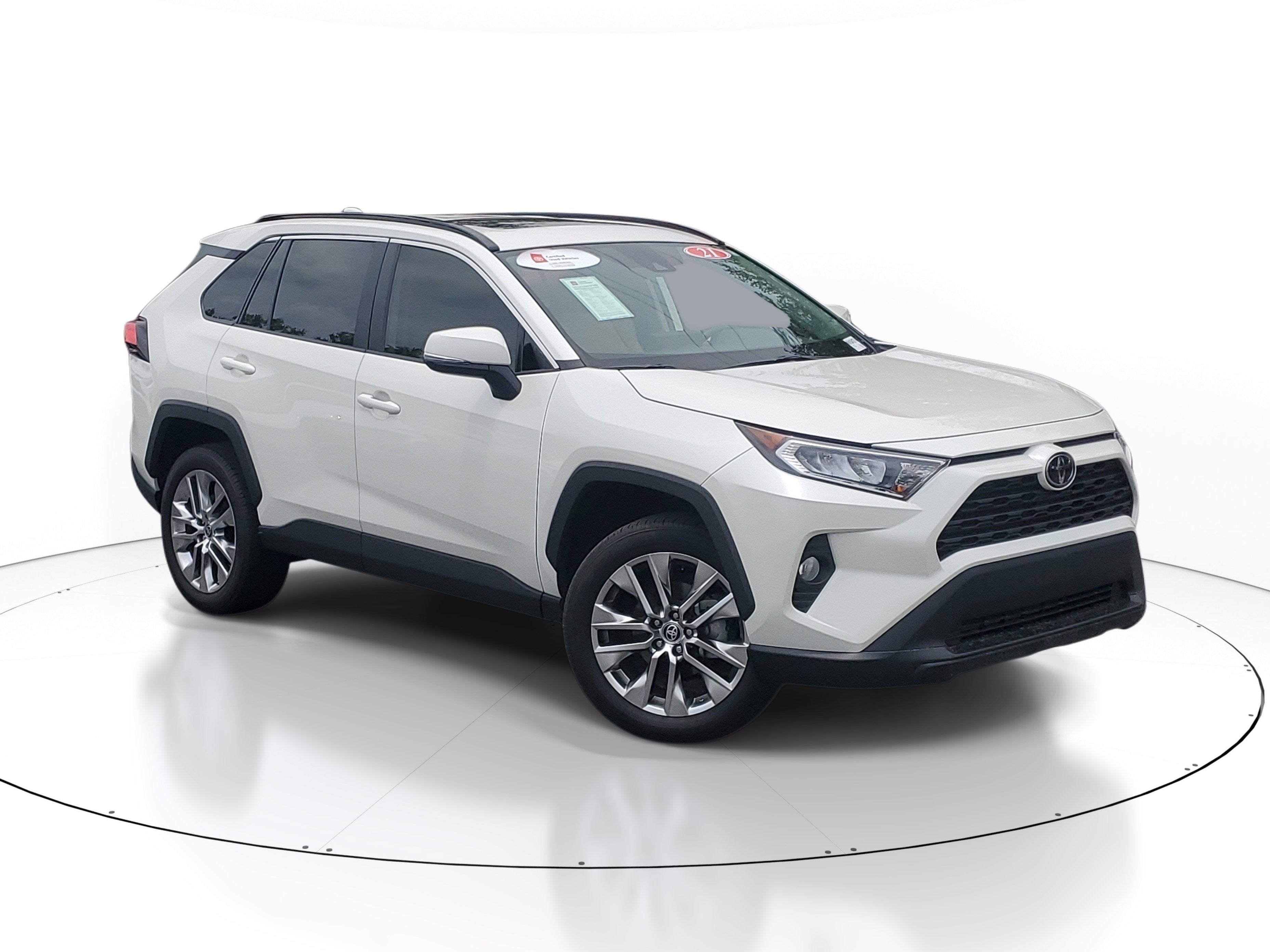 2021 Toyota RAV4 XLE Premium