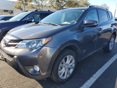 2015 Toyota RAV4 Limited