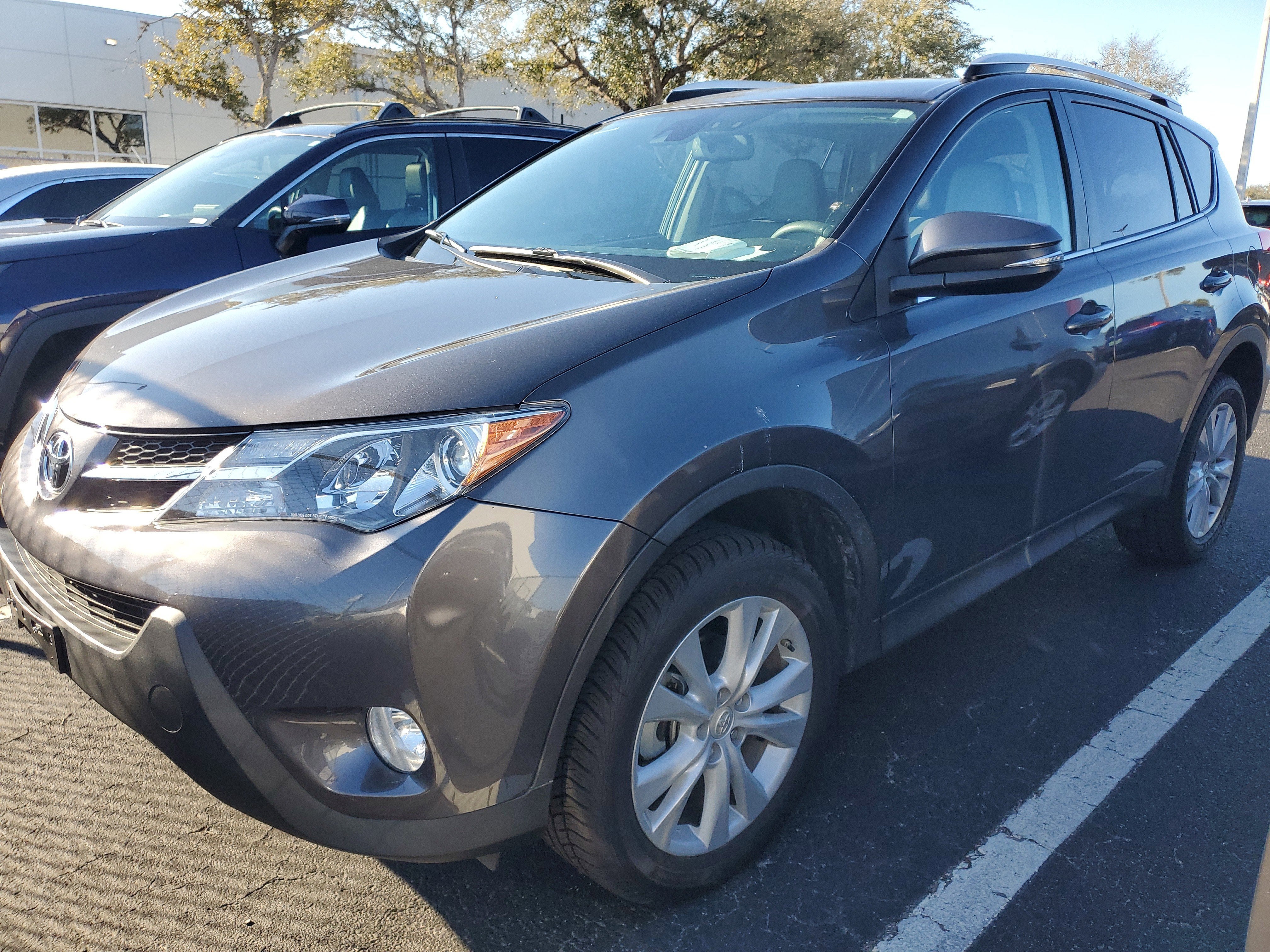 2015 Toyota RAV4 Limited