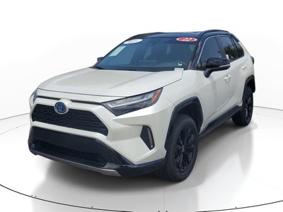 2022 Toyota RAV4 Hybrid XSE