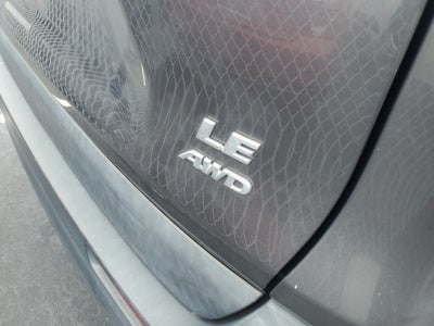 2021 Toyota RAV4 LE