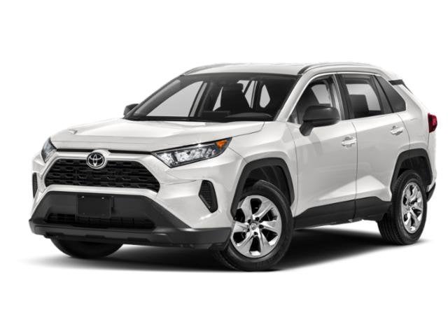 2020 Toyota RAV4 LE FWD's photo