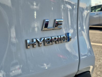 2020 Toyota RAV4 Hybrid LE