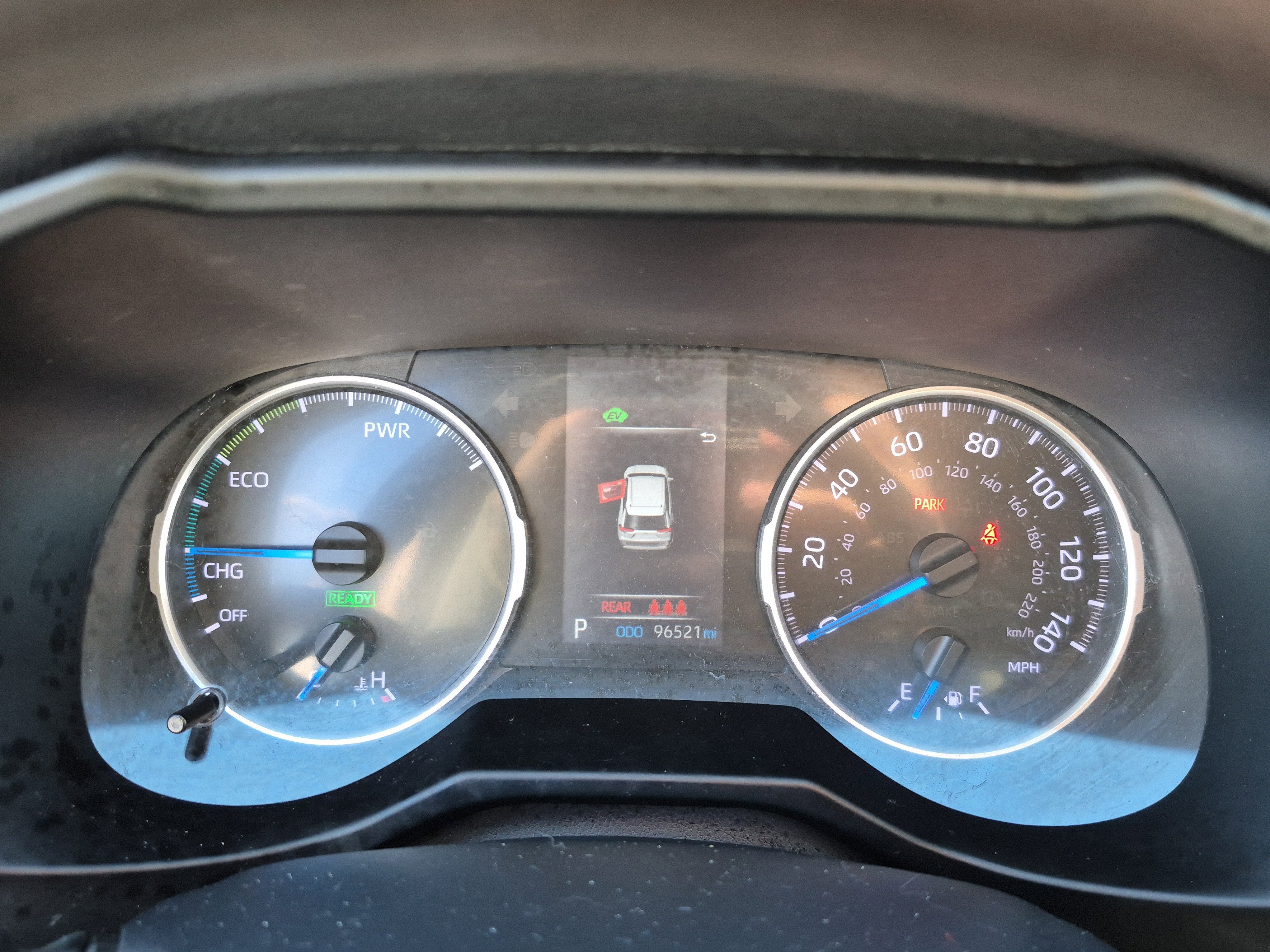 2020 Toyota RAV4 Hybrid LE