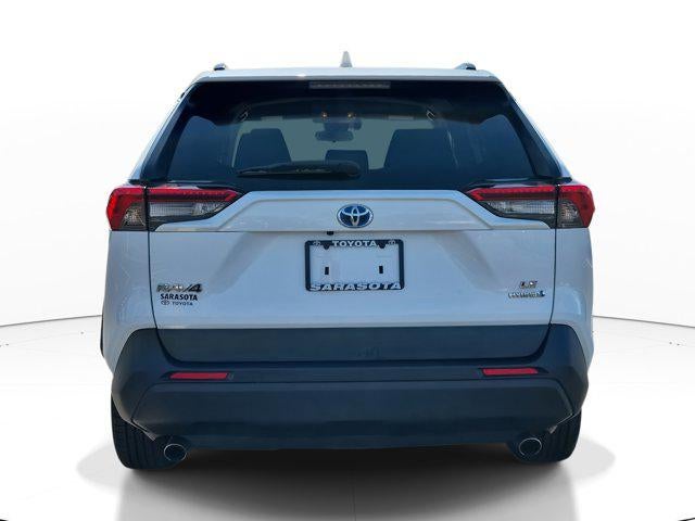 2020 Toyota RAV4 Hybrid LE