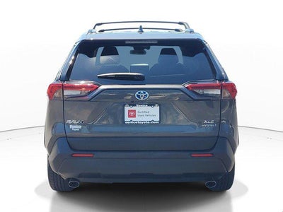 2020 Toyota RAV4 Hybrid XLE