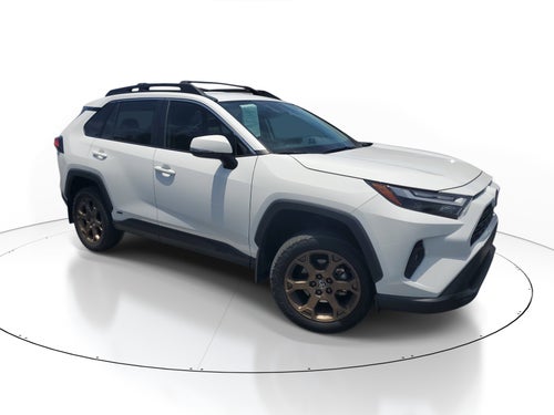 2023 Toyota RAV4 Hybrid Woodland