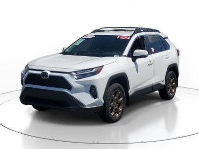 2023 Toyota RAV4 Hybrid Woodland
