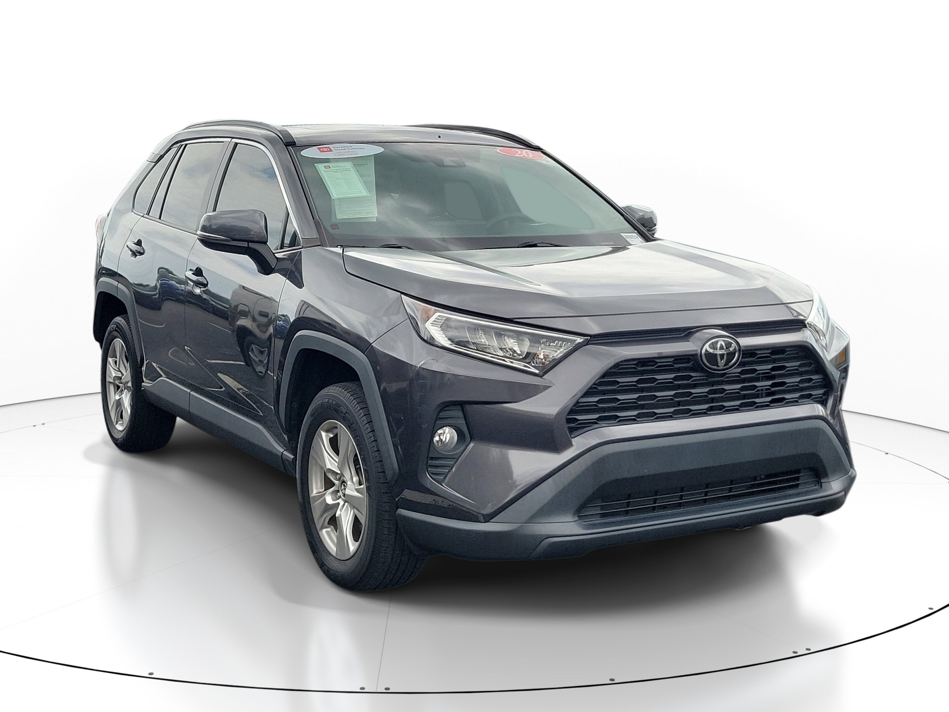 2020 Toyota RAV4 XLE FWD's photo