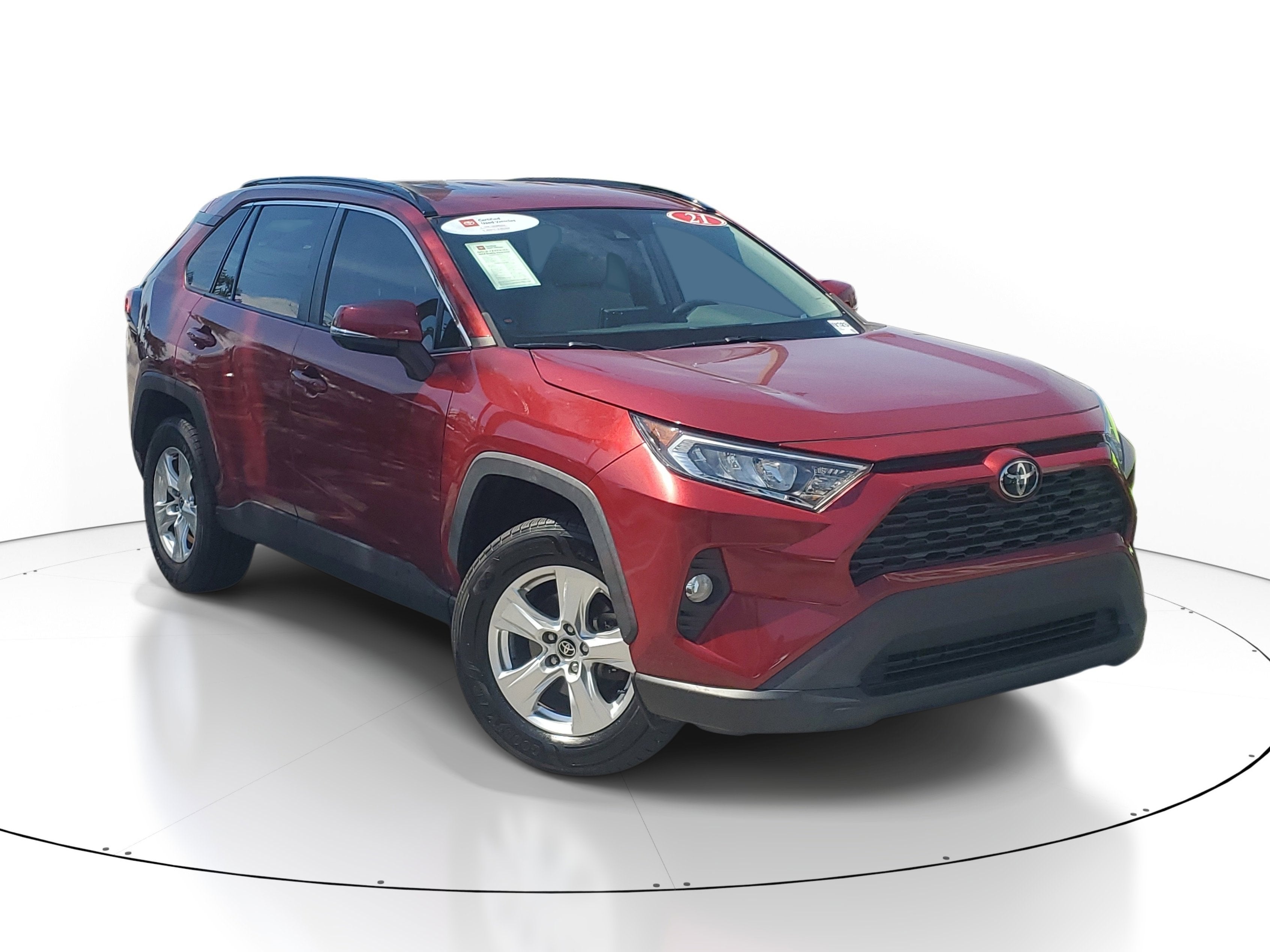 2021 Toyota RAV4 XLE