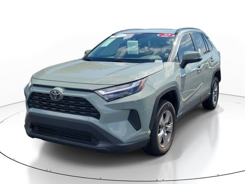2022 Toyota RAV4 XLE