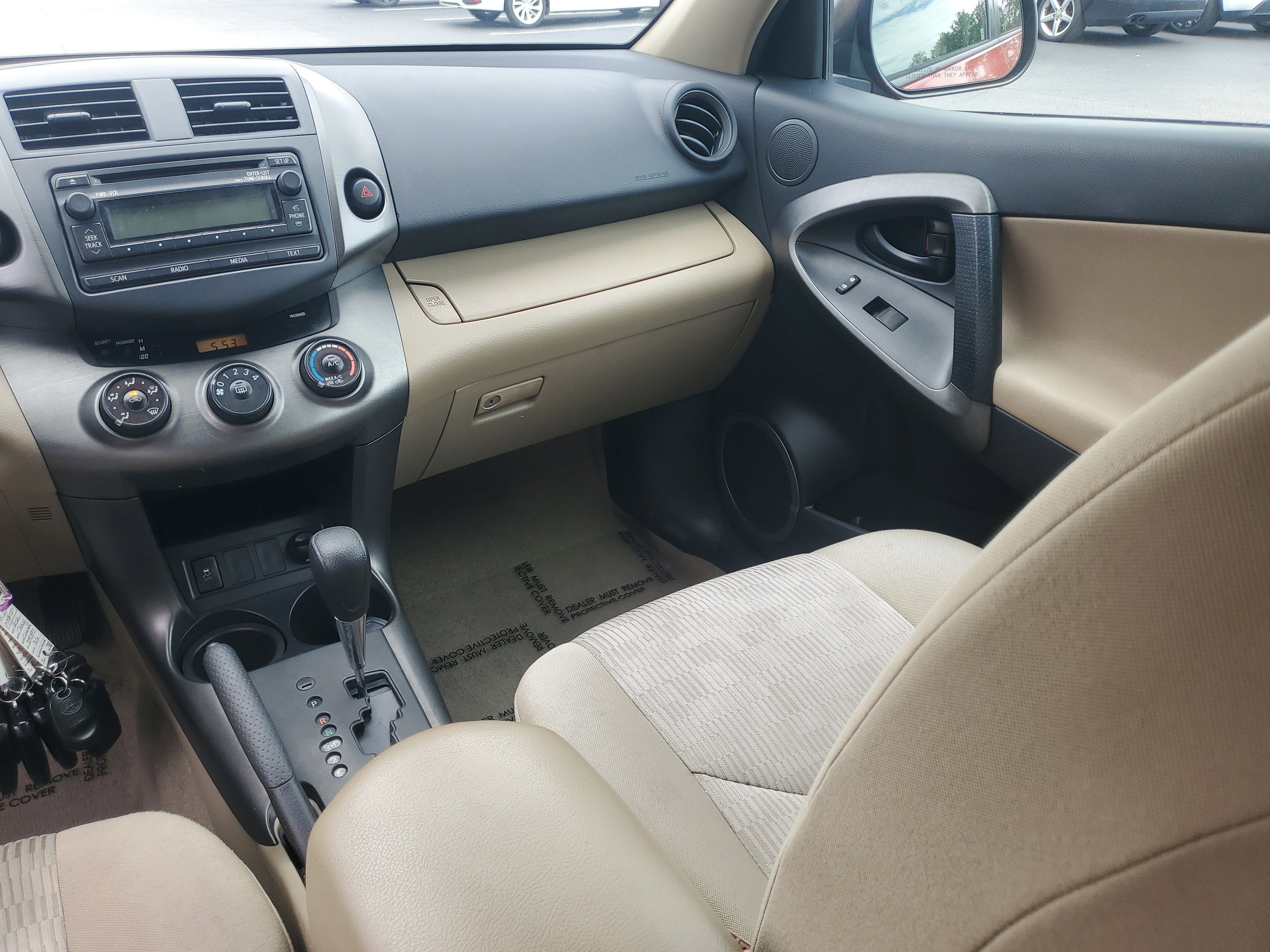 2012 Toyota RAV4 Base