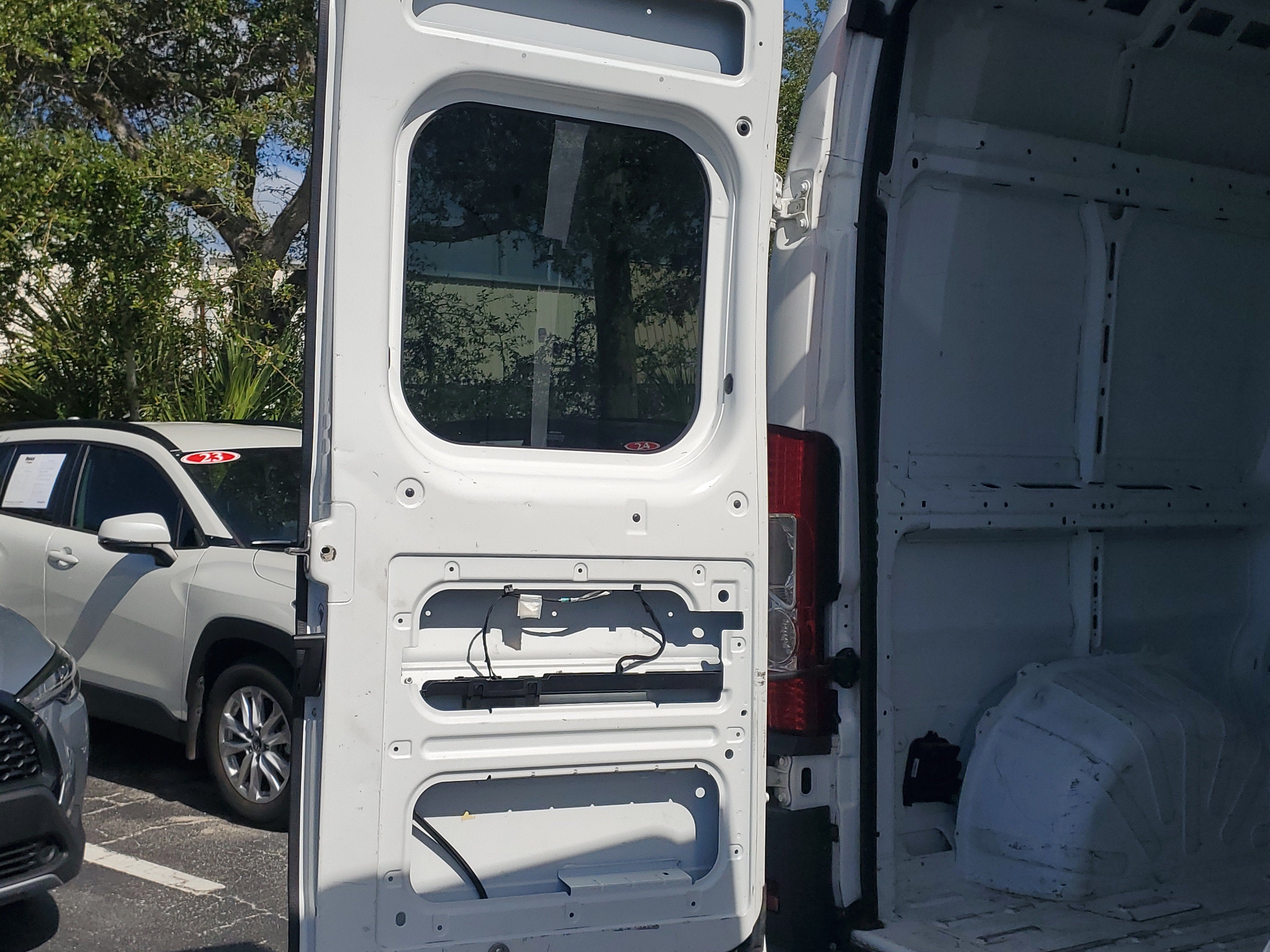 2017 RAM ProMaster Cargo Van Base