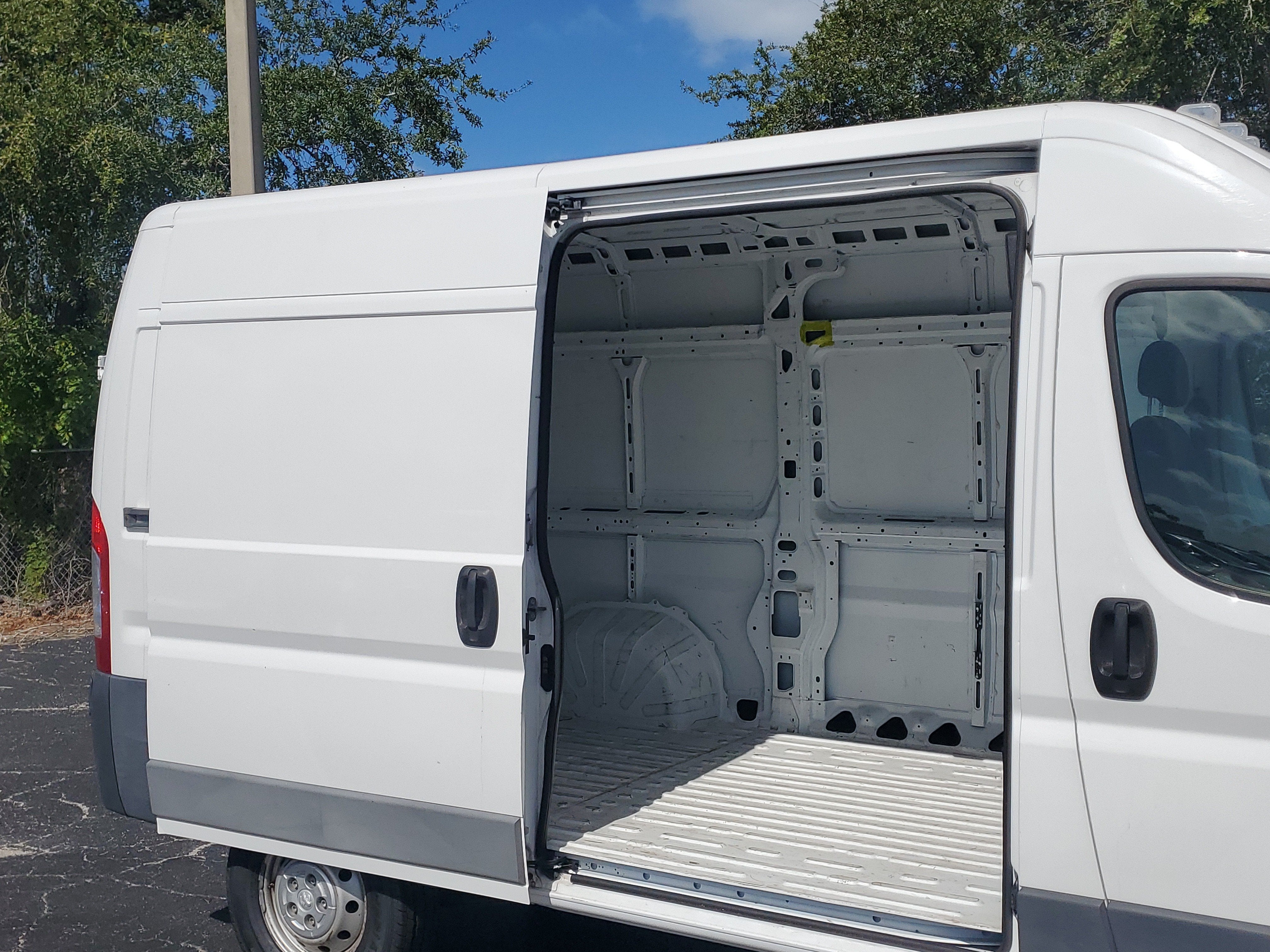 2017 RAM ProMaster Cargo Van Base
