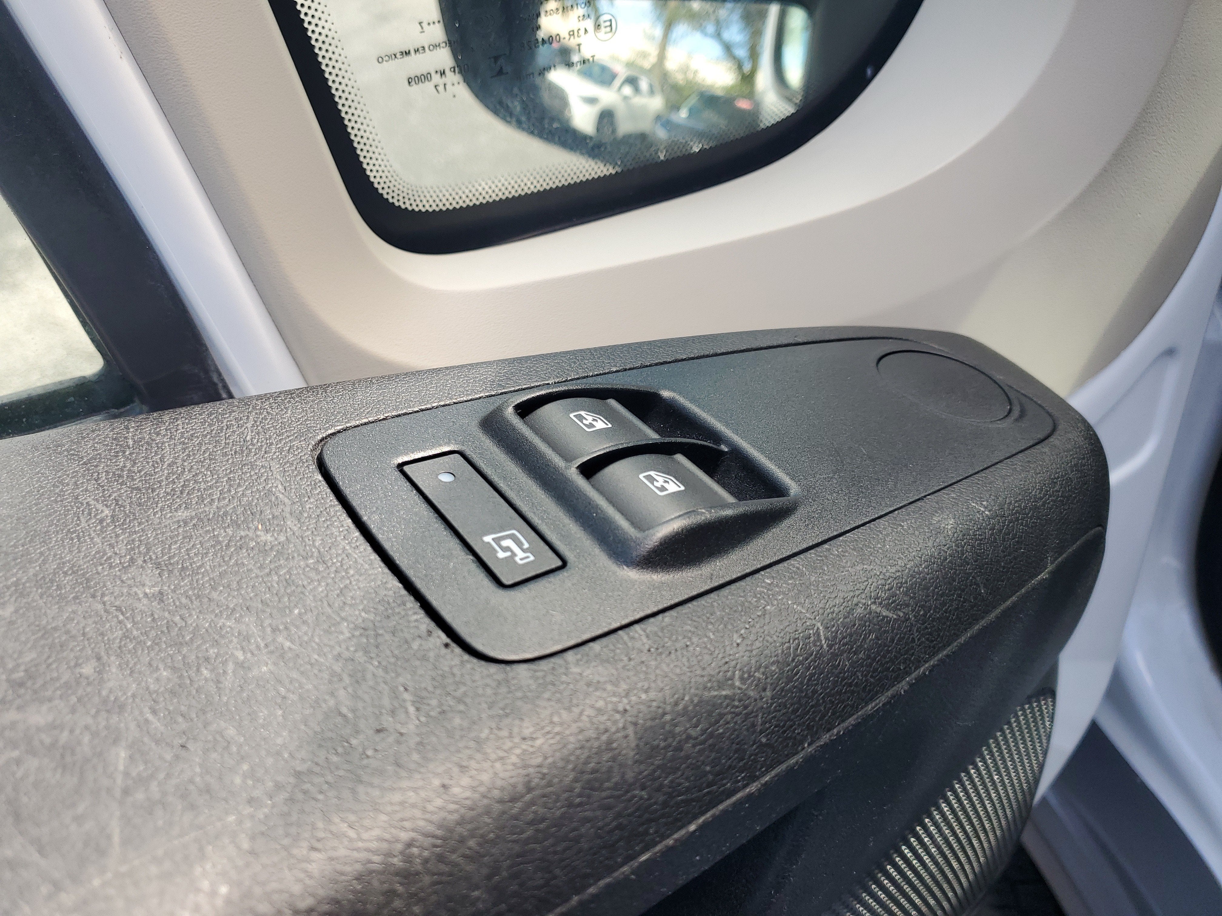 2017 RAM ProMaster Cargo Van Base