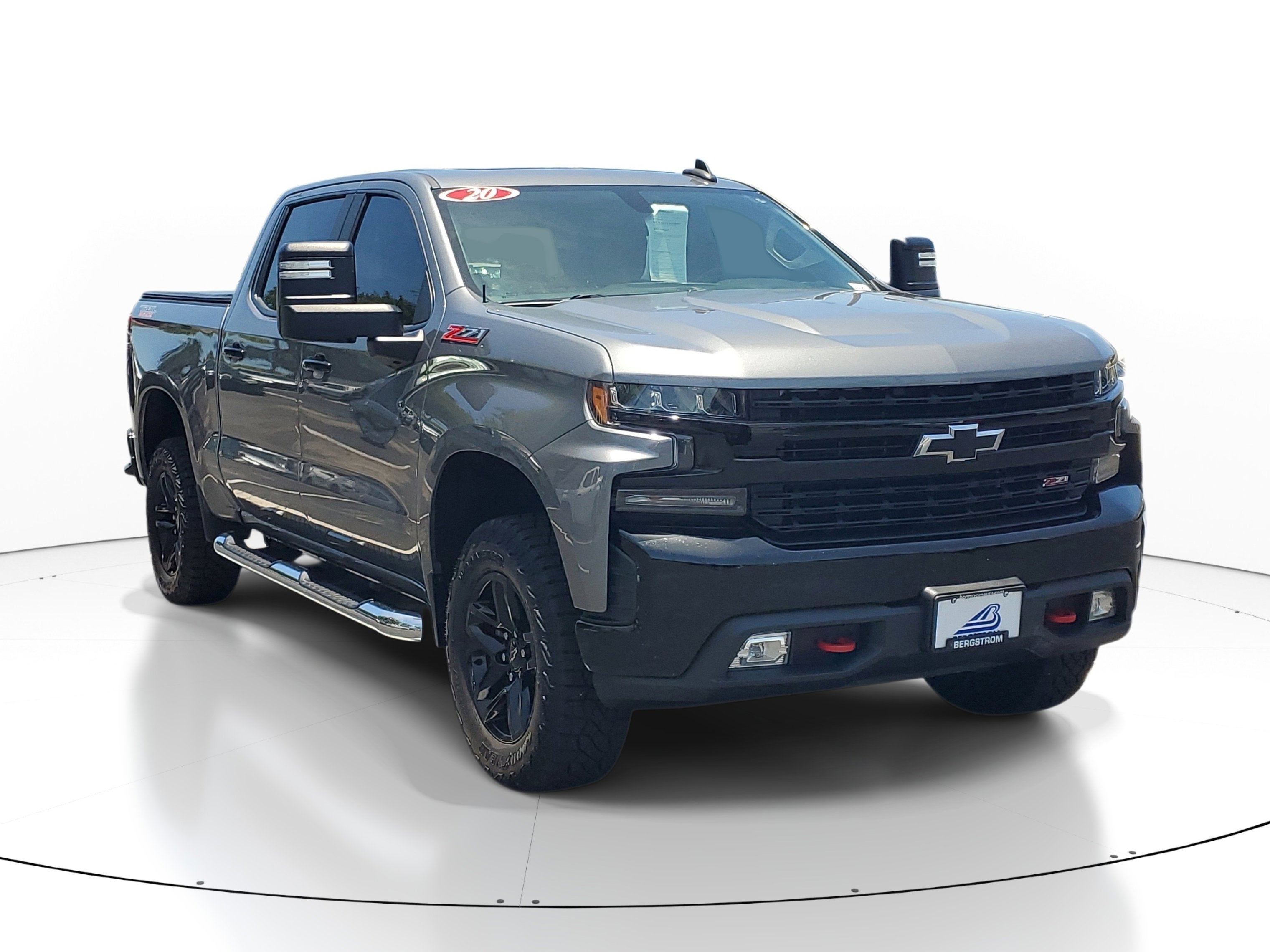 2020 Chevrolet Silverado 1500 LT Trail Boss