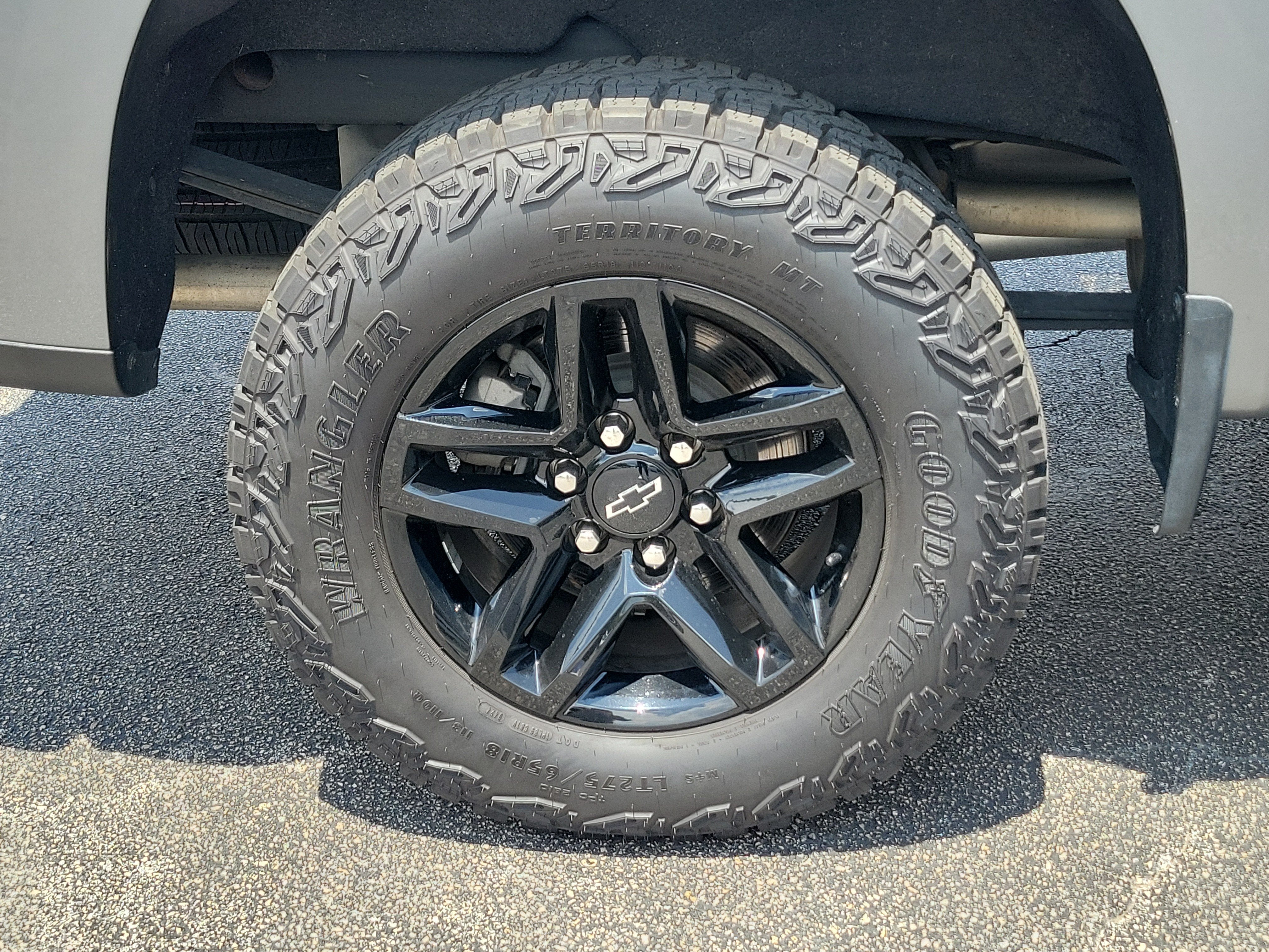 2020 Chevrolet Silverado 1500 LT Trail Boss