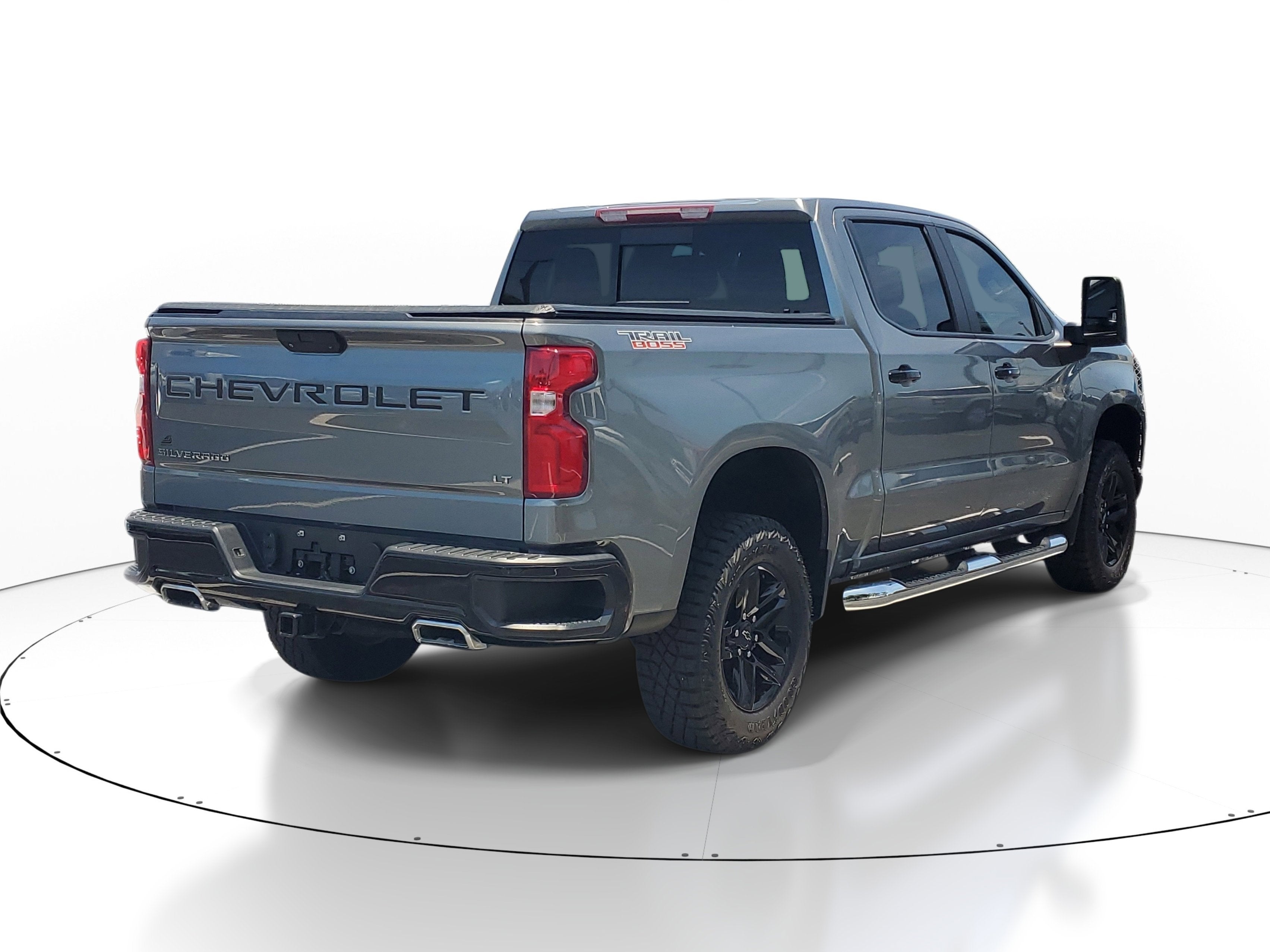 2020 Chevrolet Silverado 1500 LT Trail Boss