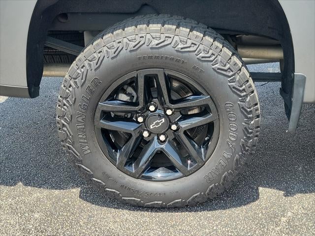 2020 Chevrolet Silverado 1500 LT Trail Boss